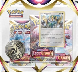 Sword & Shield 11 Lost Origin 3-Pack Blister - Pokemon