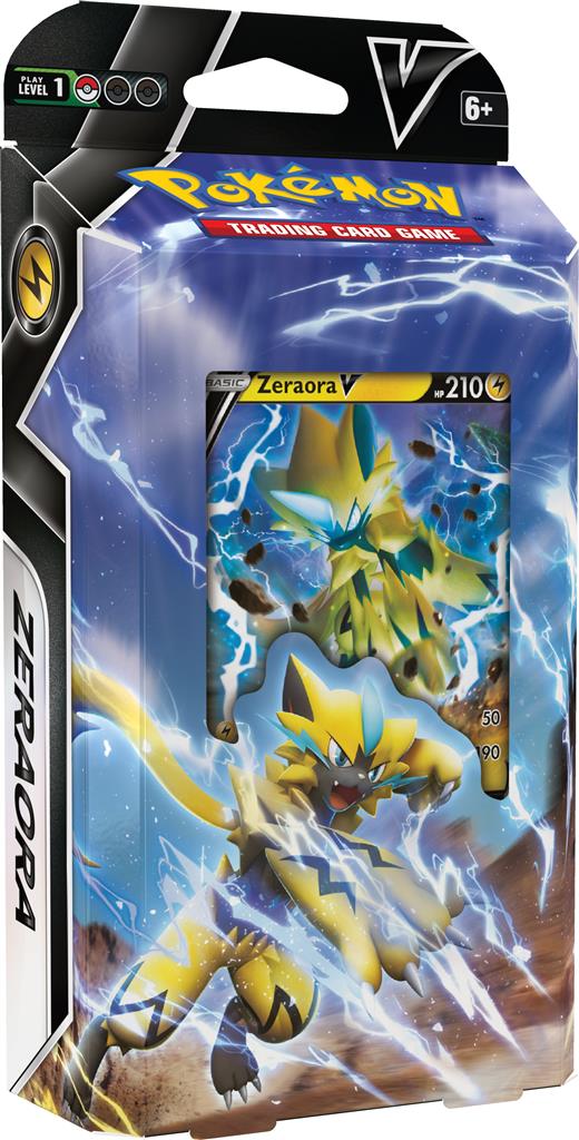 afbeelding artikel Pokemon  V BATTLE DECK DEOXYS / ZERAORA