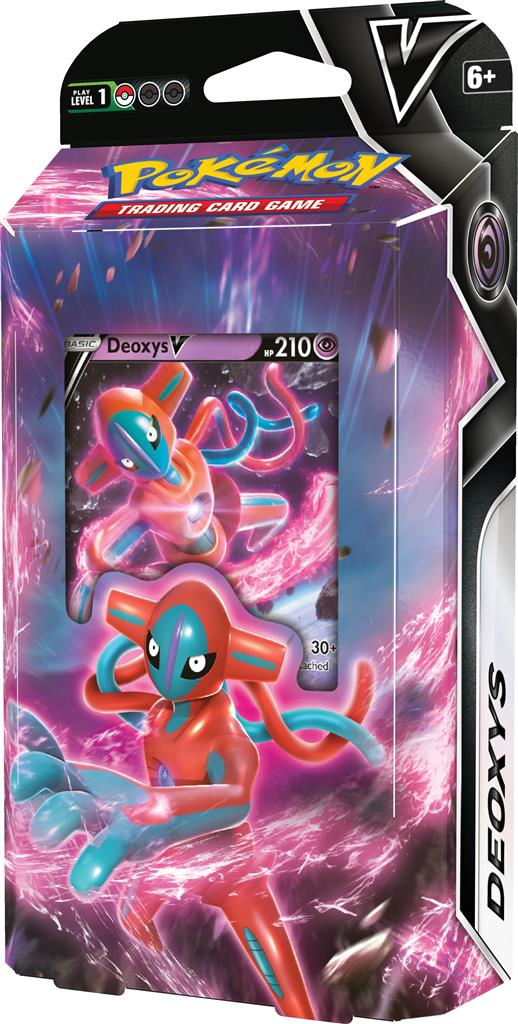 V Battle Deck Deoxys / Zeraora- Pokemon