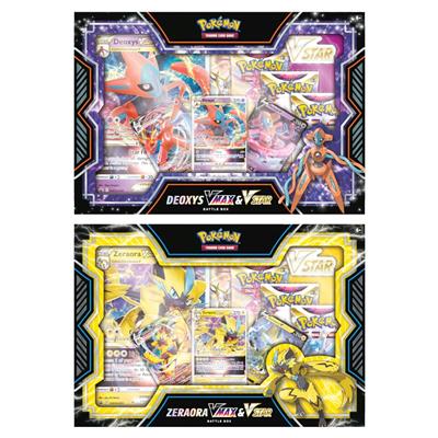 Deoxys/Zeraora Vmax & Vstar Battle October Box - Pokemon