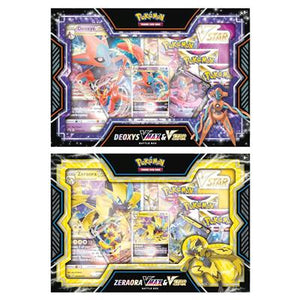 Deoxys/Zeraora Vmax & Vstar Battle October Box - En - Pokemon