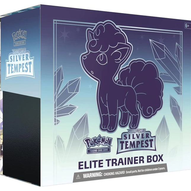 afbeelding artikel SWORD & SHIELD SILVER TEMPEST ELITE TRAINERBOX