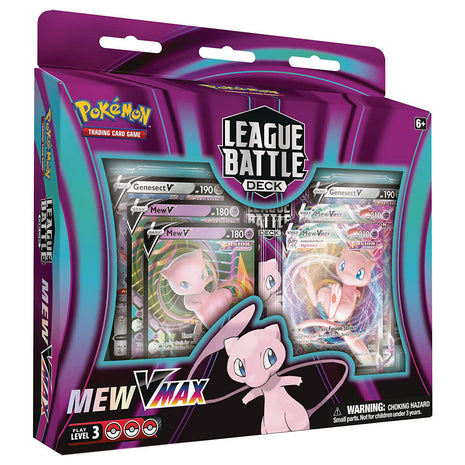 Pokémon TCG Mew Vmax League Battle Deck  – set Mew Vmax - Battle Deck