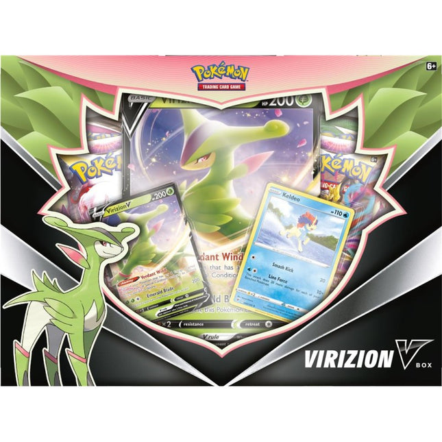 Virizion October V Box - Pokemon