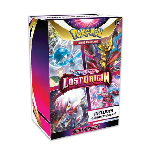 Dit is een foto van het spel Sword & Shield 11 Lost Origin Booster Bundle - Pokemon te koop bij Speldorado Spellenwinkel Delft