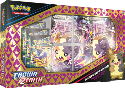 Crown Zenith Morpeko V Union Box - pokemon