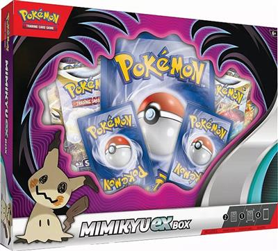 Poke Ex Mimikyu March Box  - Pokemon