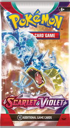 Dit is een foto van het spel Pokemon Scarlet and Violet Booster - Pokemon te koop bij Speldorado Spellenwinkel Delft