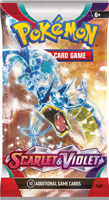 Pokemon Scarlet and Violet Booster - Pokemon