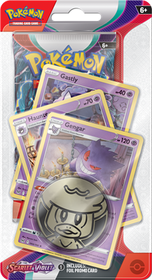 Scarlet & Violet - Premier Booster Incl Promo Foil - Pokemon