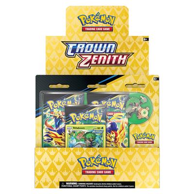 Sword & Shield 12.5 Crown Zenith Rillaboom/ Cinderace/ Inteleon Pin Collection - Pokemon