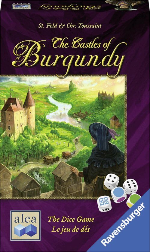 The Castles Of Burgundy, 824038 van Ravensburger te koop bij Speldorado !