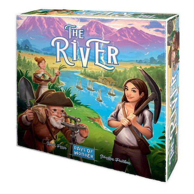 Dow 8701 - The River - Strategiespellen, DOW-8701 van Asmodee te koop bij Speldorado !