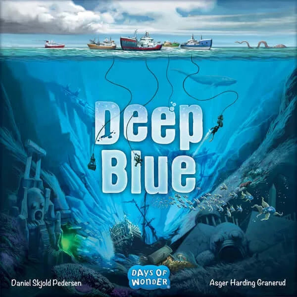 Deep Blue Nl, DOW8951 van Asmodee te koop bij Speldorado !