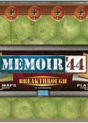 Memoir'44 - Breakthrough Kit EN – strategisch bordspel – 2 spelers