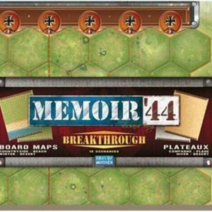 Dit is een foto van het spel Memoir'44 - Breakthrough Kit EN te koop bij Speldorado Spellenwinkel Delft