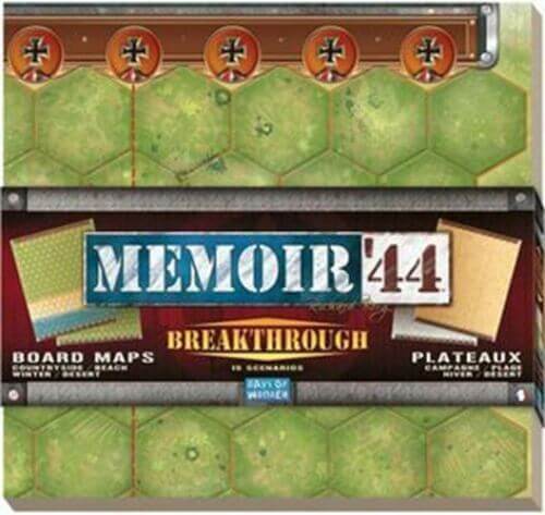 Dit is een foto van het spel Memoir'44 - Breakthrough Kit EN te koop bij Speldorado Spellenwinkel Delft