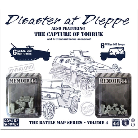 Dit is een foto van het spel Memoir'44 - Disaster at Dieppe EN te koop bij Speldorado Spellenwinkel Delft
