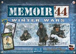 Memoir'44 - Winter Wars EN – strategisch bordspel – 2 spelers