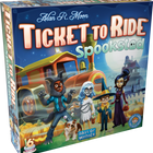 Dit is een foto van het spel Ticket to Ride Spookstad NL te koop bij Speldorado Spellenwinkel Delft