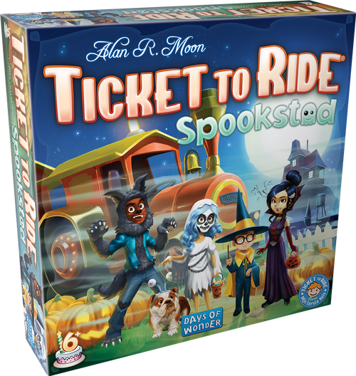 Ticket to Ride Spookstad - EN