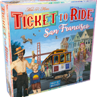 Dit is een foto van het spel Ticket to Ride San Francisco - NL te koop bij Speldorado Spellenwinkel Delft