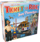 Ticket to Ride San Francisco - NL – gezellig bordspel – 2 tot 4 spelers