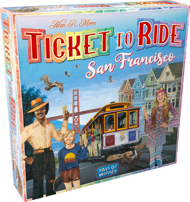 afbeelding artikel Ticket To Ride San Francisco