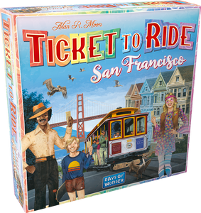 afbeelding artikel Ticket To Ride San Francisco