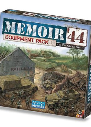 Dit is een foto van het spel Memoir'44 - Equipment Pack EN te koop bij Speldorado Spellenwinkel Delft