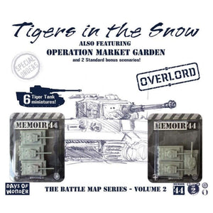 Memoir '44 - Battle Map 2 Tigers In The Snow - En, DOW730012 van Asmodee te koop bij Speldorado !