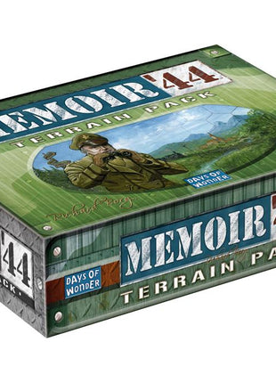 Memoir'44 - Terrain Pack EN – strategisch bordspel – 2 Spelers