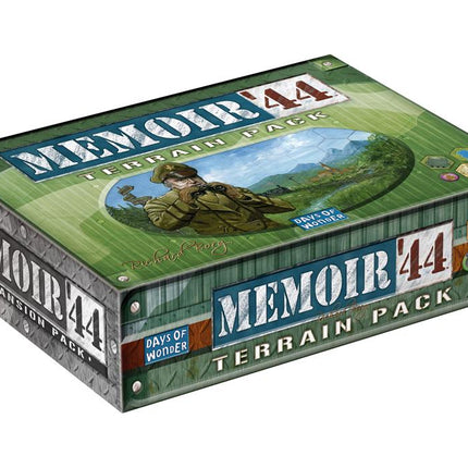 Dit is een foto van het spel Memoir'44 - Terrain Pack EN te koop bij Speldorado Spellenwinkel Delft