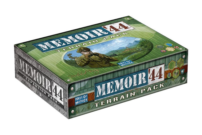 afbeelding artikel MEMOIR'44 - TERRAIN PACK