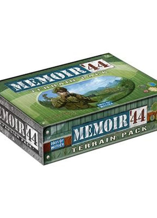 Dit is een foto van het spel Memoir'44 - Terrain Pack EN te koop bij Speldorado Spellenwinkel Delft