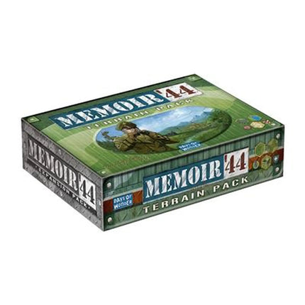 Dit is een foto van het spel Memoir'44 - Terrain Pack EN te koop bij Speldorado Spellenwinkel Delft