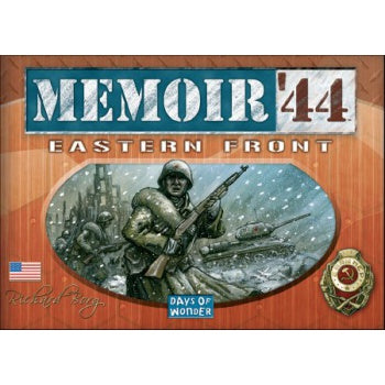 Memoir'44 - Eastern Front EN – strategisch bordspel – 2 spelers