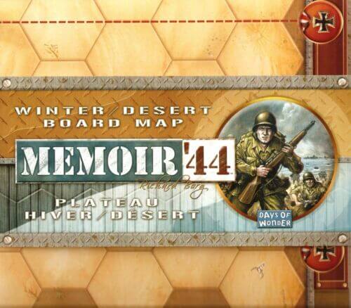 Dit is een foto van het spel Memoir'44 - Winter/Desert Map EN te koop bij Speldorado Spellenwinkel Delft