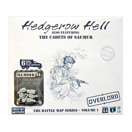 Dit is een foto van het spel Memoir'44 - Hedgerow Hell EN te koop bij Speldorado Spellenwinkel Delft