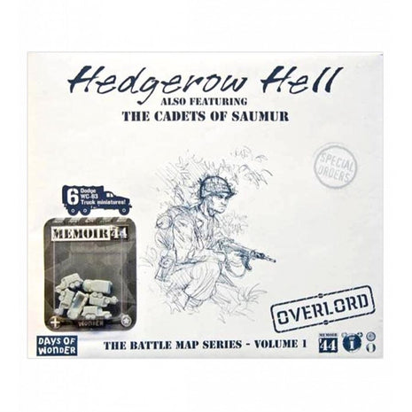 Memoir'44 - Hedgerow Hell EN – strategisch bordspel – 2 tot 4 spelers