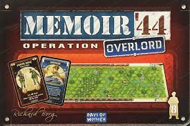 Memoir'44 - Operation Overlord EN – strategisch bordspel – 2 tot 8 spelers