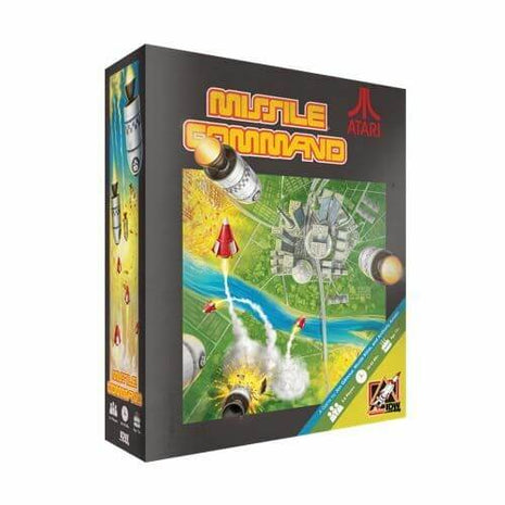 Missile Command – strategisch bordspel – 2 tot 4 spelers