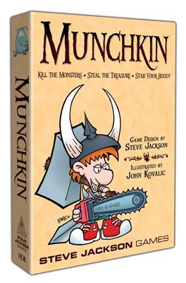 Munchkin (En), SJG-1408 van Asmodee te koop bij Speldorado !