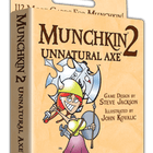 Dit is een foto van het spel Munchkin 2 Unnatural Axe EN te koop bij Speldorado Spellenwinkel Delft