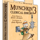 Dit is een foto van het spel Munchkin 3 Clerical Errors EN te koop bij Speldorado Spellenwinkel Delft