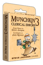 Munchkin 3 Clerical Errors EN – gezellig kaartspel – 2 tot 6 spelers