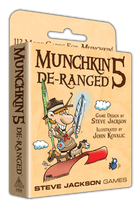 Munchkin 5 De Ranged EN – gezellig kaartspel – 2 tot 6 spelers