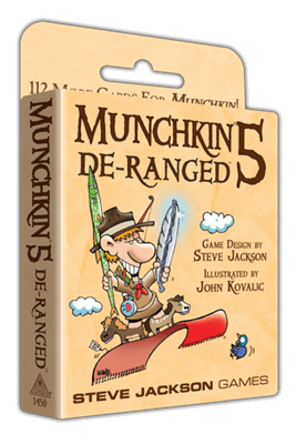 Munchkin 5 De Ranged, SJG 1450 van Asmodee te koop bij Speldorado !