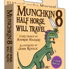 Dit is een foto van het spel Munchkin 8 Half Horse, Will Travel EN te koop bij Speldorado Spellenwinkel Delft