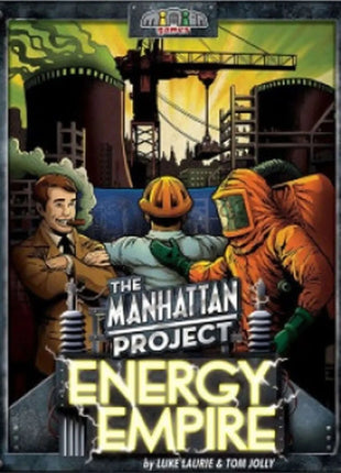 Dit is een foto van het spel Manhattan Project Board Game te koop bij Speldorado Spellenwinkel Delft